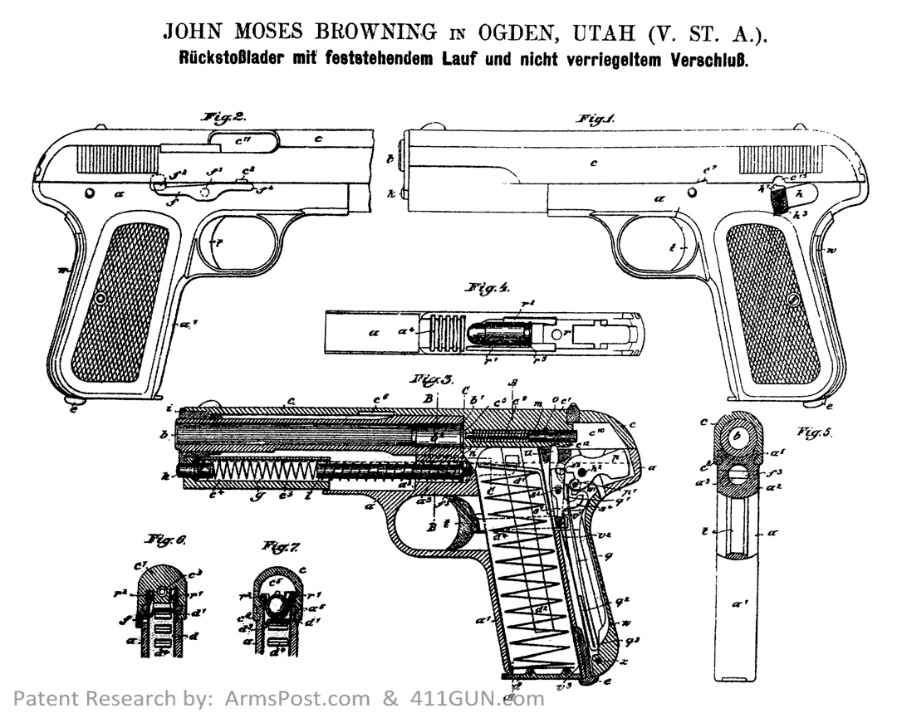 John Moses Browning g