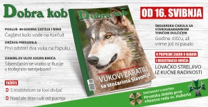 Novi broj časopisa Dobra kob u prodaji od 16. svibnja