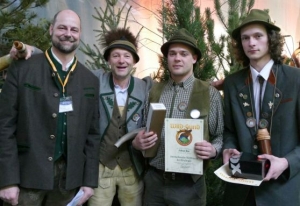 Pobjednici međunarodnog natjecanja u imitaciji rike jelena