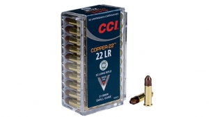 CCI predstavio bezolovno streljivo Copper-22