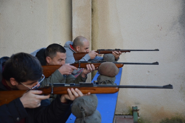 Skupina polaznika splitskoga Capreolusa obavila vježbu gađanja u centru za streljačke sportove u Stobreču