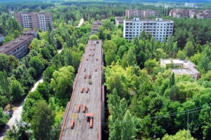 Nakon sto godina u Černobilu se (ponovo) pojavio medvjed