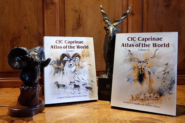 Izašao Atlas svijeta o potporodici Caprinae - remek djelo o planinskoj divljači
