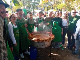 GORIČKI LOVCI TRADICIONALNO SUDJELUJU NA GASTRO TUROPOLJA