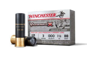 Winchester Varmint X sačmeno streljivo za predatore
