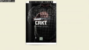 Novi katalog CRKT noževi