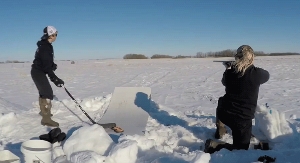 VIDEO: Kako Kanađani treniraju Skeet zimi