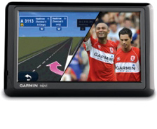 Garmin Nuvi 1490 TV Europe  - navigacija+ digitalni tv prijemnik