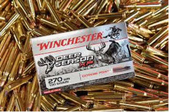 Winchesterova linija streljiva Deer Season XP