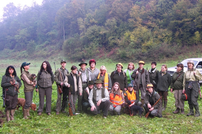 Prvi damski lov u Hrvatskoj