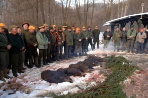 Župan organizirao humanitarni lov, donacija mesa Biskupijskom caritasu