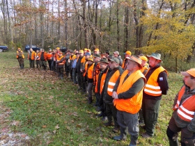 U LU „HVIDRA“ ŽAŽINA OTORILI LOV NA DIVLJE SVINJE