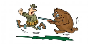 Kada čovjeka napadne medvjed, nemoguće mu je da se spasi