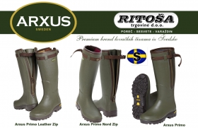 ARXUS premium gumene čizme iz Švedske