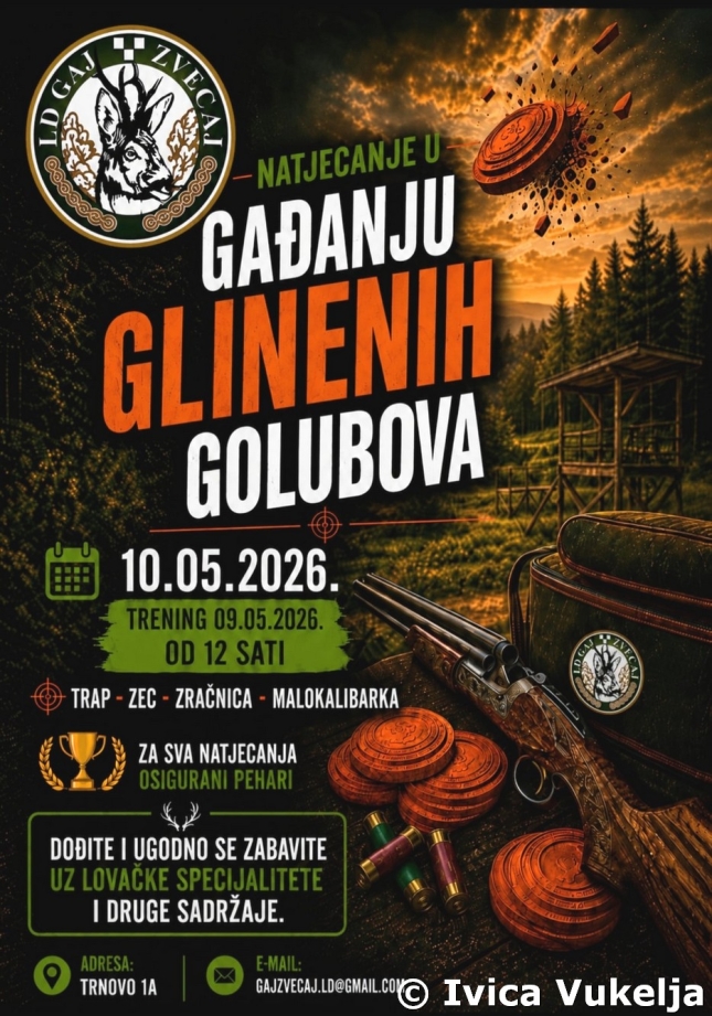 Natjecanje u gađanju glinenih golubova