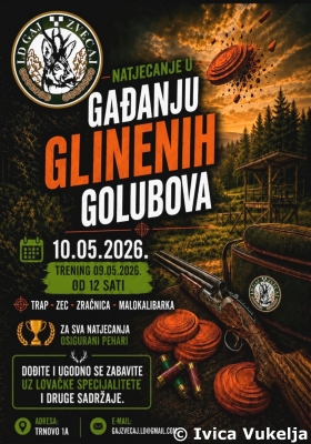 LOVAC.info portal - Natjecanje u gađanju glinenih golubova