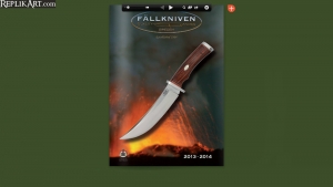 Predstavljamo novi katalog Fällkniven knives