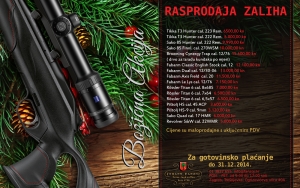 Počele Božićne akcije - Akcija u Fanzoju u Zagrebu