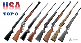 Top 8 najpoželjnijih pušaka po izboru američkih lovaca