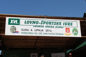 16. lovne športske igre