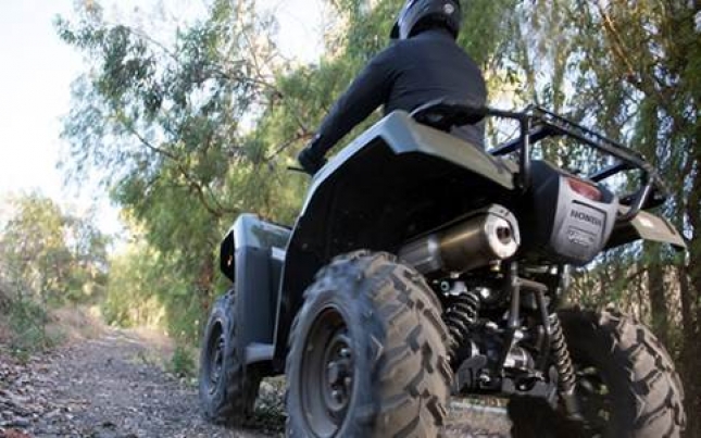 Honda Foreman Rubikon i Rancher omiljena ATV  vozila i za lov