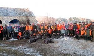 Lov lovačkog društva Dama Dama u Bukovici