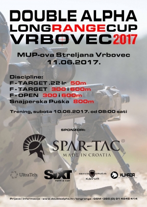 DOUBLE ALPHA LONGRANGECUP VRBOVEC 2017